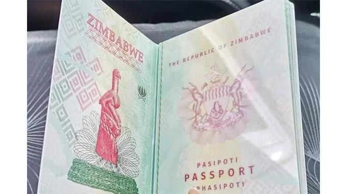 Holders of Zimbabwean and SADC e-Passports to Benefit from New Electronic Gate System